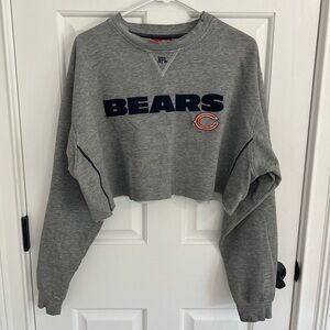 NFL: vintage bears crop top